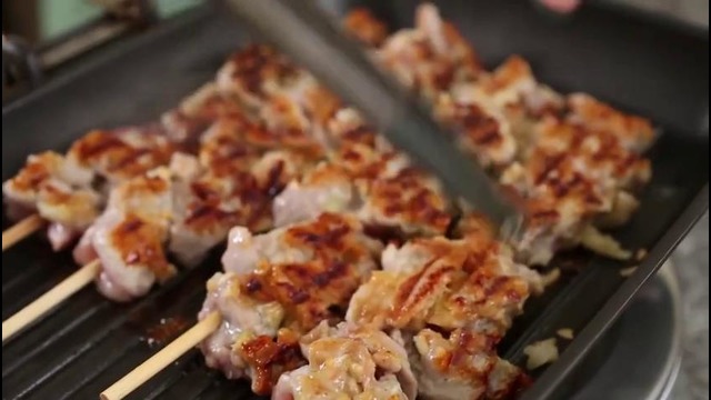 Grilled pork skewers (Maekjeok: 맥적)