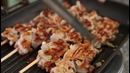 Grilled pork skewers (Maekjeok: 맥적)