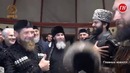 Кадыров на съемочной площадке Эртугрул