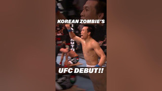 The Korean Zombie’s ICONIC UFC Debut