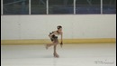 12-летняя южнокорейская фигуристка попыталась исполнить на соревнованиях четверной прыжок
