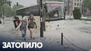 Ливни с градом обрушились на запад Польши