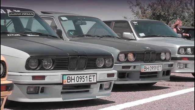 «III Слёт BMW E30 Club Ukraine» в Одессе автотема