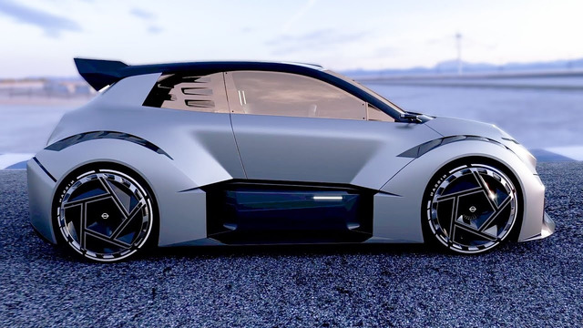 NEW Nissan Concept 20-23 — Awesome Show Car