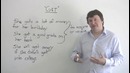 English Vocabulary – GET