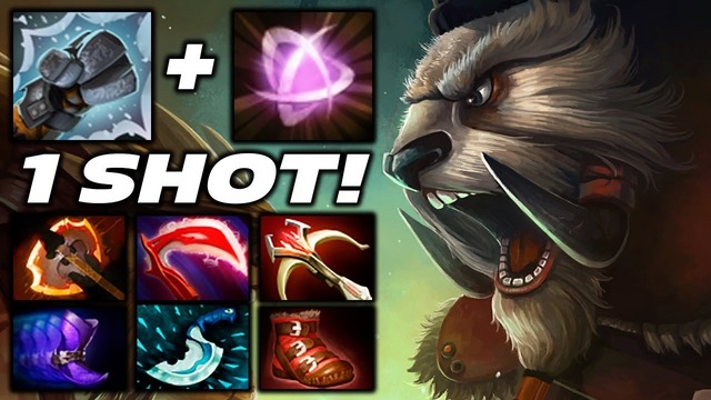 Timeless Tuskar 1 SHOT GAMING – Dota 2 [60fps]