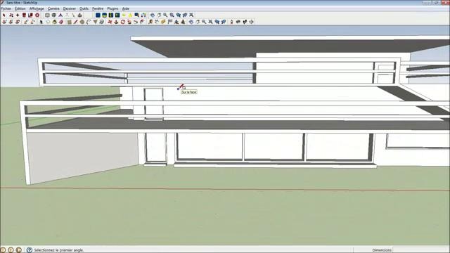 Google sketchup 8 tutorial modern house modeling hd + kerkythea render