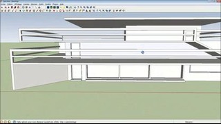 Google sketchup 8 tutorial modern house modeling hd + kerkythea render