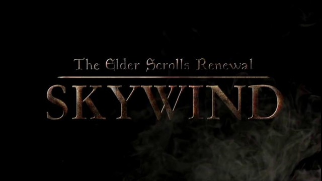 Обзор Skywind (Перенос TES III: Morrowind на движок TES V: Skyrim)