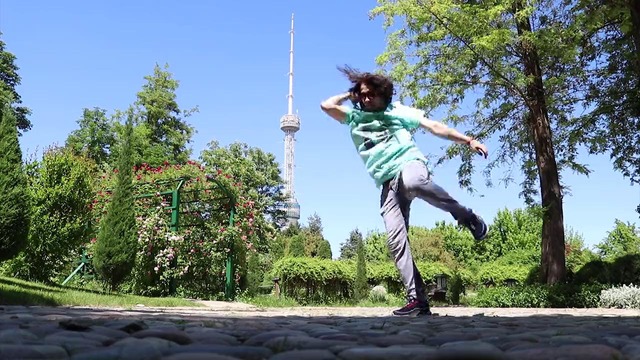 Electro Dance in Tashkent | Yapona / DaGGeR
