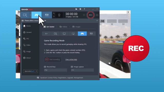 Bandicam – это лучшая программа для записи экрана, игр и видеоустройств