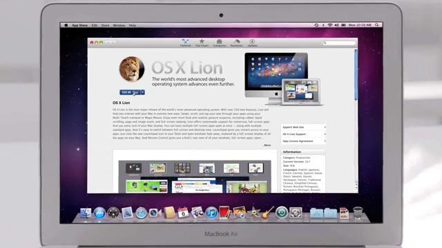 Apple – Introducing OS X Lion