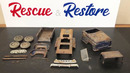 1960s Stepside Tonka Pickup Truck Restoration