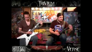 Trivium – Down from the sky lesson part 1