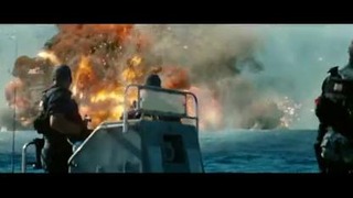 Спецэффекты к «Морскому бою»