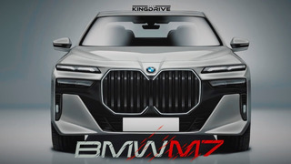BMW M7 это просто невероятно
