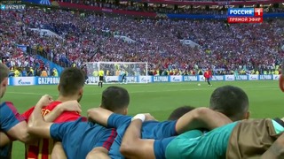 (HD) Испания – Россия | Чемпионат Мира 2018 | 1/8 финала