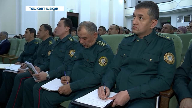 ИИВ маданият саройида профилактик сайёр йиғилиш ўтказилди