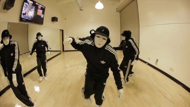 Dirty bass with the jabbawockeez