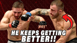 Every Alexander Volkanovski UFC Finish So Far