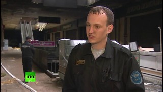 Охранник рассказал RT, как спасал людей во время пожара в ТЦ «РИО»