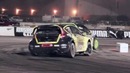 Прыжки и скольжения – Финальный раунд гонки Global Rallycross в слоу-мо