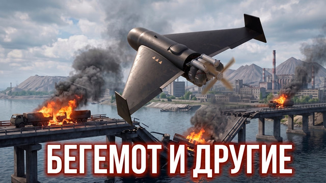 Новое оружие ВСУ: откуда у них «Шахеды»? Бегемот, Сичень, Батяр