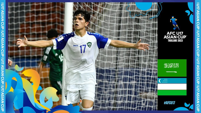 Саудовская Аравия – Узбекистан | Молодежный чемпионат АФК U17 | 1/8 финала | Обзор матча