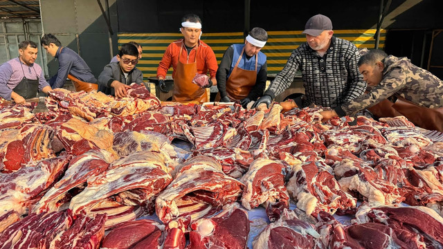 UNBELIEVABLE! 8000 – 9000 KG BIG BULL! Turned Into One Legendary Dish