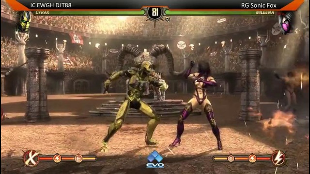 Mortal Kombat 9 – EVO 2014 Top-4 (Part 1)