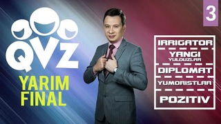 QVZ-2018 | Yarim final | 3-O’YIN (29.12.2018)