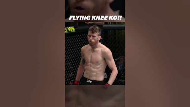 Cory Sandhagen’s Famous Flying Knee Knockout