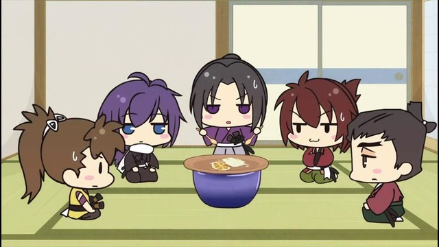 Сказание о демонах сакуры: Книга сказок / Hakuouki Otogisoushi – 6 серия