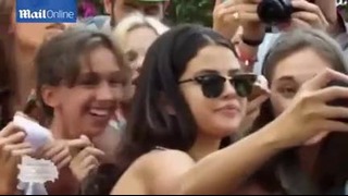 Selena Gomez attends the Ischia Global Film Music Festival