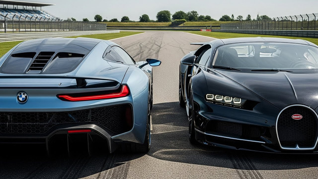 BMW заходит на территорию гиперкаров