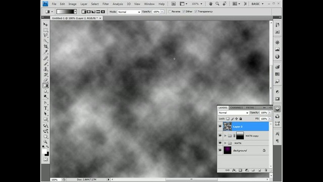 Adobe Photoshop Darslari 15-dars: ajoyib matnlar tayyorlash