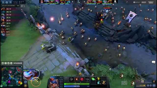 Dota 2: DAC 2017: Team Empire vs IG (Game 1, WB Round, Semi-Final)