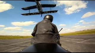 GoPro HD: Поймай самолет за хвост