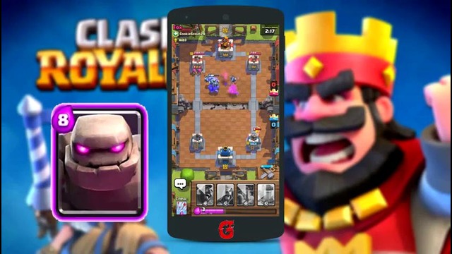 UGT | Clash Royale | Голем