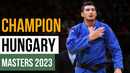 Музаффарбек ТУРОБОЕВ – Чемпион Мастерс 2023 в Будапеште