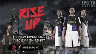 Liverpool FC Third kit 2013/2014