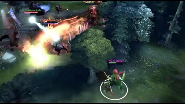 DoTa 2: Dendi the WindRunner Starladder StarSeries S5