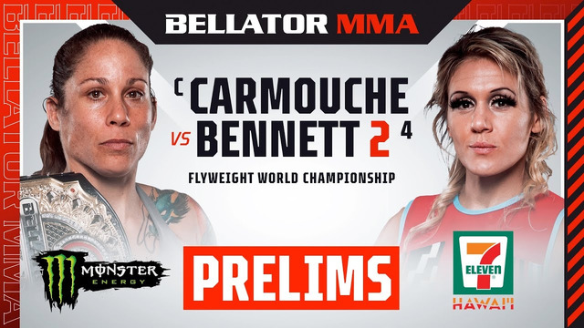 BELLATOR 294: Carmouche vs. Bennett 2 (Предварительный кард) 23.04.2023 | Кармуш vs. Беннетт 2