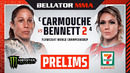 BELLATOR 294: Carmouche vs. Bennett 2 (Предварительный кард) 23.04.2023 | Кармуш vs. Беннетт 2