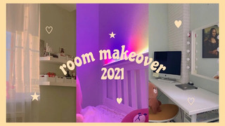 Vlog room makeover 2021 | simple, cozy, minimal | room tour