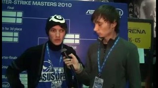 Cekka (Storm) интервью на Asus Cup 2010