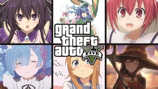 GTA V ► Anime Waifu