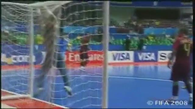 Great futsal goalkeepers