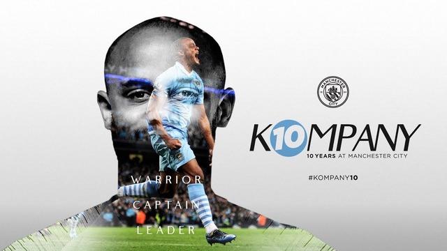 10 Years A Blue | Vincent Kompany’s Best Moments