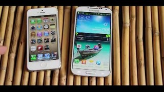 IPhone 5 против Galaxy S4